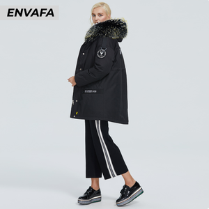 Abrigo Acolchado Casual con Capucha para Mujer, Talla Grande, con Cierre, Ecológico, para Adultos, Venta al Por Mayor - Product Image 6
