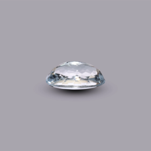 Natural Blue Topaz Cabochon Rough Gemstone-3.75 Carat Certified Wholesale - Product Image 3