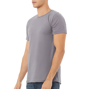 Camisetas clásicas para hombre, tela de algodón suave, transpirable, ropa informal, manga corta, cuello redondo, comodidad diaria y ajuste regular. - Product Image 3