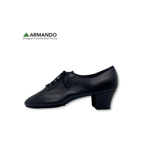 Chaussures de danse latine et de pratique de 2 pouces, haute qualité, entraînement professionnel, semelle en daim - Product Image 5