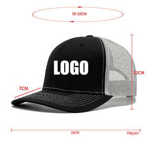 Casquette de baseball personnalisée populaire avec logo imprimé par transfert thermique, en maille, légèrement incurvée, pour l'extérieur, avec décoration déchirée - Product Image 6