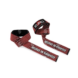 Correas de Levantamiento de Pesas de Algodón Duraderas con Estampado por Sublimación, Ajuste Ajustable, Ligeras, Antideslizantes, Diseñadas para la Protección de las Muñecas - Product Image 5