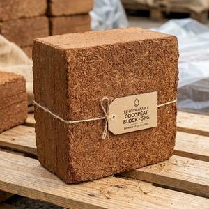 Bloques de Turba de Coco Orgánica a Granel, 5 Kg y 650 g, Calidad Superior, Liberación Rápida para el Crecimiento Natural de Plantas - Product Image 4