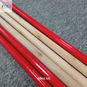 Broomstick raw and PVC coated type 120cm long, packing 50pcs/bag wholesaling - Product Image 5