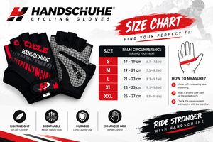 Guantes de Ciclismo de Medio Dedo, Negros, Rojos y Grises, con Estampado por Sublimación, Unisex, para Fitness, con Agarre, para Ciclismo - Product Image 6