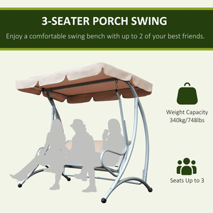 Outdoor Patio Swing Chair for <b>Comfort</b> and Style - Product Image 4