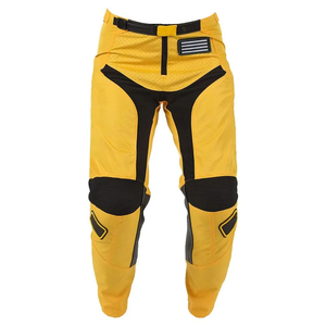Pantalons de VTT/Motocross en cuir personnalisés à faible MOQ pour unisexe, pour le VTT et le cyclisme en descente - Imperméables et respirants, service OEM - Product Image 1