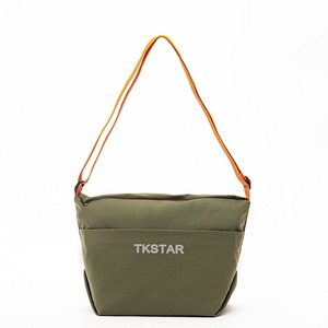 Sac à bandoulière vert foncé, sac messager simple, sac à main de sport décontracté, sac d'extérieur portable et léger - Product Image 1