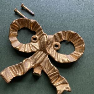 Decorative Brass Butterfly <b>Wall</b> <b>Hooks</b> Classic Handmade Design Durable Eco-Friendly <b>for</b> Hanging <b>Keys</b> Coats Towels Bags Home - Product Image 6
