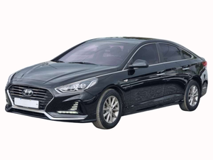 Hyundai Sonata ECO Automatique FWD Berline 2018 d'occasion avec sièges en tissu, pneus R17, intérieur foncé, pour l'exportation - Product Image 1
