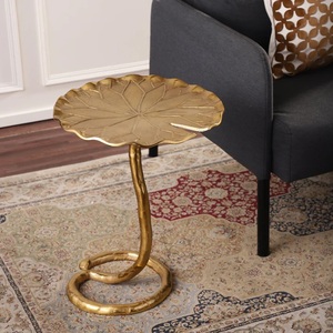 Elegant <b>Nesting</b> Bar <b>Tables</b> Dual <b>Round</b> Tops Space Saving Stackable Design Sturdy Frame Modern Accent Set for Living Room Decor - Product Image 6