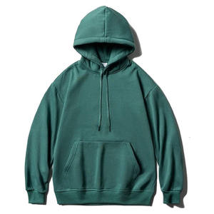 Sudaderas con capucha personalizadas, sudaderas casuales de manga larga, 100% algodón, sudadera con capucha extragrande lisa. - Product Image 3