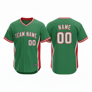 Camiseta de Béisbol Moderna Personalizada de Secado Rápido y Ligera para Jóvenes y Adultos - Product Image 1