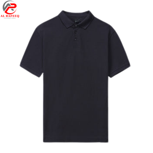 Mens Short Sleeve Polo Shirt Contrast Colors Polo Shirts with custamize logo - Product Image 1