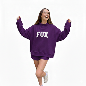 Sudadera con Capucha Extra Grande para Mujer, Otoño, Manga Larga, Tejido de Rizo, Transpirable, Secado Rápido, Ecológica - Product Image 3