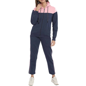 Wholesale High Quality Custom Printed Logo Women Tracksuits <b>Top</b> Trending Product Breathable And Comfortable Ladies Tracksuit - Product Image 4