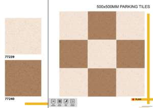 Dalles de sol extérieures pour allées et parkings 50x50 cm, conçues pour des performances fiables dans les environnements extérieurs à fort trafic. - Product Image 5