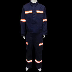 Uniforme de Trabajo de Seguridad Industrial de Alta Visibilidad BETTERGLOWAPPARELMFG Personalizado, Conjunto Unisex de Algodón Transpirable con Certificación CE - Product Image 3