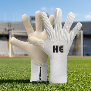 Gants de gardien de but de football professionnel de nouvelle conception en latex avec protection des doigts pour enfants adultes gants de gardien de but - Product Image 5