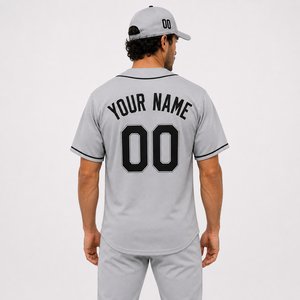 Camiseta de béisbol transpirable con tela suave para entrenamiento de equipo y uso en partidos, con comodidad activa para los jugadores OEM - Product Image 3