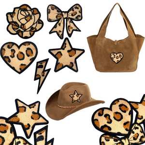 Embroidered Fabric Patches Professional Logo Sew On <b>Badges</b> for Jackets Bags Hats Shoes Handmade Fashion Wholesale Factory - Product Image 1