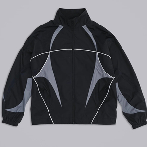 Men's Rain <b>Jacket</b> <b>Waterproof</b> Windbreaker <b>Lightweight</b> Reflective Packable for <b>Golf</b> Hiking Travel - Product Image 2