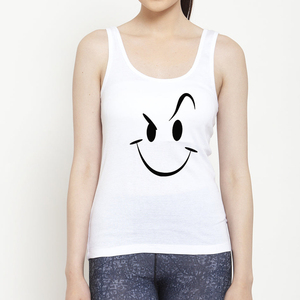 Débardeur de sport respirant en coton 100% pour femme, personnalisable avec logo, idéal pour la gym et l'entraînement - Product Image 1