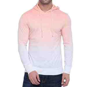 Sudadera con Capucha Degradada para Hombre, Informal, de Algodón, con Logotipo Personalizado, Marca Privada, Fabricante Mayorista - Product Image 5