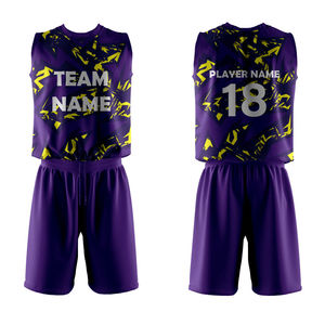 Tenue de volley-ball par sublimation, vêtements de sport pour l'entraînement d'équipe, uniforme de volley-ball sur mesure - Product Image 4