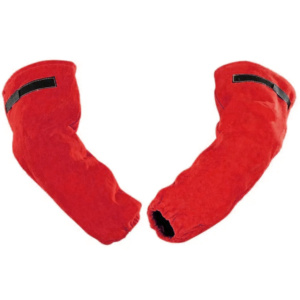 Mangas Protectoras de Cuero Reforzado para Soldadura, Resistentes a Chispas, para Trabajo Industrial Pesado, Bomberos y Construcción - Product Image 3