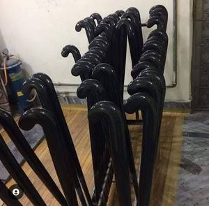 Bâtons de hockey sur gazon 100% carbone pour gardien de but et junior, intérieur/extérieur, fabriqués par Eoin Winston Sports pour l'entraînement, les matchs et le divertissement - Product Image 3