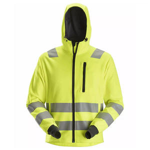 Sudadera de seguridad de alta calidad que ofrece un calor confiable, comodidad, durabilidad y protección reflectante. Sudaderas para trabajo. - Product Image 1
