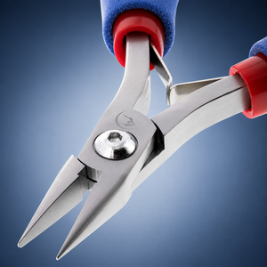 Ensemble de 8 pinces professionnelles pour la fabrication de bijoux, poignées ergonomiques longues, outils de torsion de fil, de perlage et de réparation, OEM personnalisé - Product Image 2