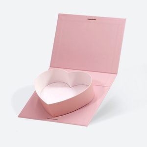 Boîte personnalisée pour lettres et numéros, emballage cadeau Saint-Valentin, boîte à fleurs roses <span class=keywords><strong>F1</strong></span>, stock transfrontalier prêt à l'emploi - Product Image 1