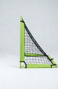 Portería de Fútbol Plegable para Niños, para Entrenamiento en Interiores y Exteriores, Color Verde, con Balón Incluido - Product Image 4