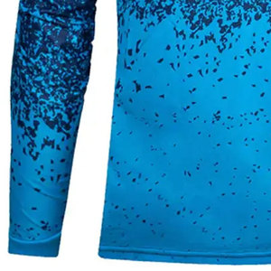 Camiseta de compresión de manga larga para hombre, para entrenamiento, gimnasio, MMA y deportes. - Product Image 4