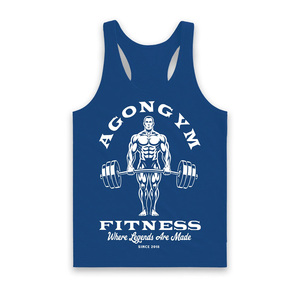 Camisetas de Gimnasio para Hombre, Transpirables, Tipo Stringer, Sin Mangas, para Fisicoculturismo y Entrenamiento, Camisetas de Tirantes Golds Gym - Product Image 3