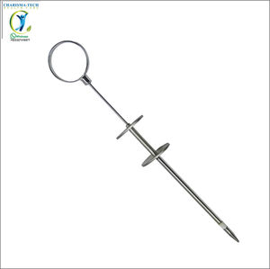 Extractor de tumores mamarios de alta resistencia de acero inoxidable, herramienta quirúrgica veterinaria para el tratamiento de ganado, instrumentos veterinarios - Product Image 3