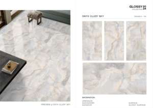 Azulejo de Porcelana Brillante Royalx 600x1200, Formato Grande, Superficie Pulida Premium, para Pared y Suelo, Diseño Interior y Exterior Moderno Plus - Product Image 3