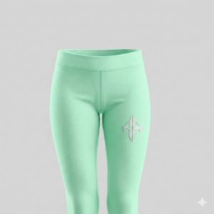 Leggings de Mujer con Diseño Personalizado de Alta Calidad, Estampados, Estilo Casual, Material Spandex/Nylon, por RIVIAN ATLANTIC - Product Image 6