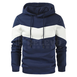 Sweat-shirt à capuche unisexe personnalisé pour l'hiver, coupe oversize, respirant, en polyester et coton tricoté, style streetwear décontracté avec poches - Product Image 4