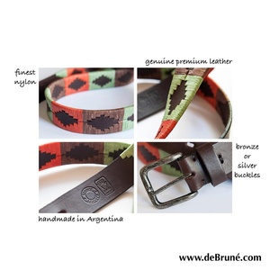 Ceintures Polo en Cuir Argentin en Gros, Fabrication Artisanale, Nouveau Design avec Boucle en Acier/Laiton, Personnalisables pour Hommes, Femmes et Enfants - Product Image 6
