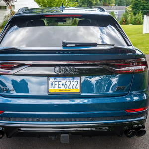 Voiture d'occasion fiable <span class=keywords><strong>Audi</strong></span> <span class=keywords><strong>Q8</strong></span> 2019, <span class=keywords><strong>V6</strong></span> turbocompressé, transmission intégrale - Product Image 1