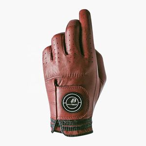 Guantes de Golf Personalizados Elite, Cuero Genuino Cabretta, Ajuste Suave, Transpirables, Agarre Firme, Fabricante OEM ODM, Exportador BBI BULKBEAR - Product Image 2