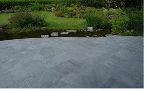 ข้อเสนอพิเศษกระเบื้องหินปูนบลูสโตนขูดแบบพรีเมี่ยมโซลูชันการปูพื้นและภายนอกอาคารร่วมสมัย - Product Image 5