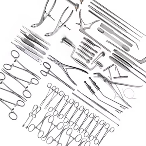 Juego de Instrumentos Quirúrgicos para Laparotomía de Alta Calidad, Cirugía Abdominal, Acero Inoxidable Alemán, Kit Médico Quirúrgico con Certificación CE ISO - Product Image 4
