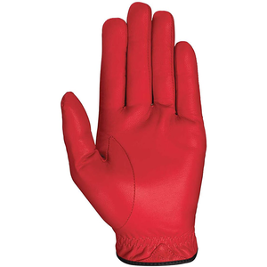 Gant de golf léger pour droitier, jaune et noir, en cuir Cabretta, fermeture à tirette, pour homme, emballage personnalisé KATBROS - Product Image 2