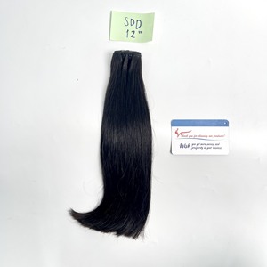 Cheveux humains Remy 100% vietnamiens, double trame machine, sans produits chimiques, toutes couleurs, tous styles, ultra-lisses - Product Image 3