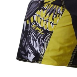 Pantalones Cortos de MMA para Hombre, Ropa de Entrenamiento de Grappling, Ligeros, Transpirables, de Secado Rápido, Duraderos, 100% Poliéster, para Gimnasio, Fitness, Artes Marciales - Product Image 5