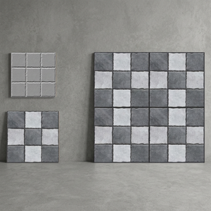 400x400mm extérieur en porcelaine numérique antidérapant balcon salle de bain 16x16 porcelaine parking 40x40cm carreaux de sol émaillés en céramique prix - Product Image 2